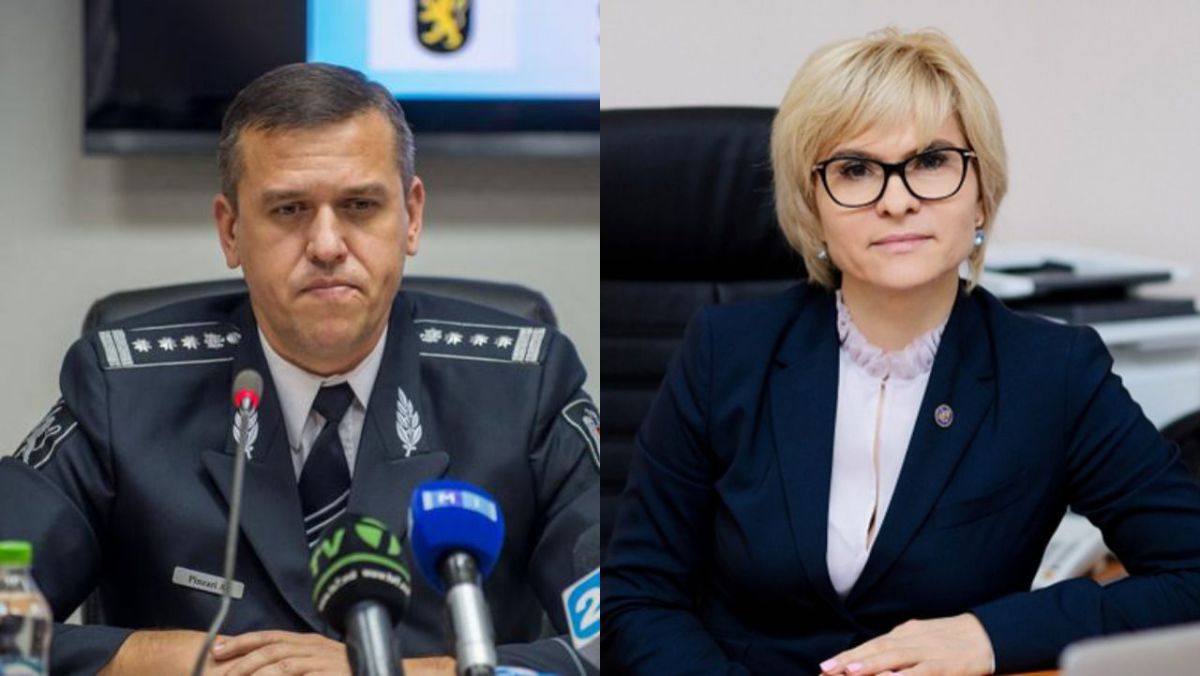 Guvernul Sandu a dispus demiterea șefului IGP și a șefei CNAM