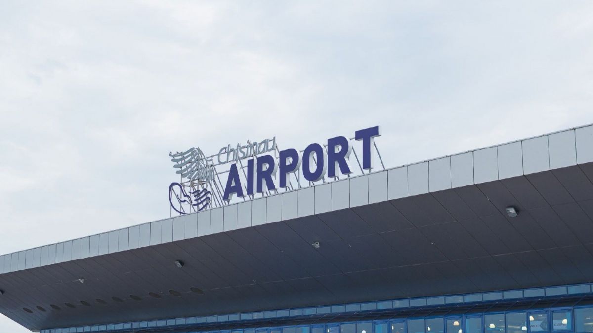 Guvernul spune că nu a avut loc nicio consultare cu firma care a cumpărat Aeroportul Internațional Chișinău