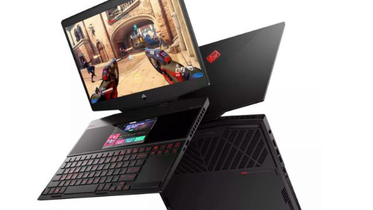 HP lansează un laptop cu două ecrane, pe care te poți juca și urmări live stream-uri în același timp