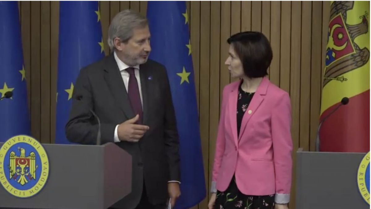 Hahn: Sunt încrezător că putem să reluăm asistența macrofinanciară în decursul toamnei