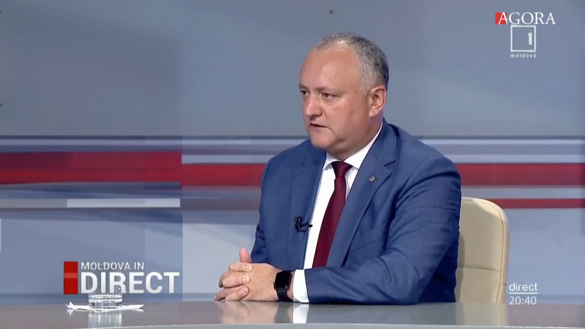 Igor Dodon povestește cum a negociat cu FMI, mâncând plăcinte moldovenești la trei de noapte în Guvern (FOCUS)