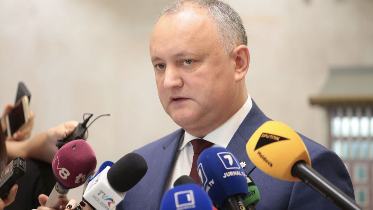 Igor Dodon: „Următorul primar al Chișinăului va fi sau de la PSRM, sau de la ACUM. Vom semna un acord”