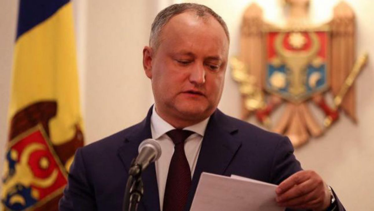 Igor Dodon ar putea fi suspendat din nou. Președintele a anunțat că nu va promulga legea privind celebrarea Zilei Europei de 9 mai