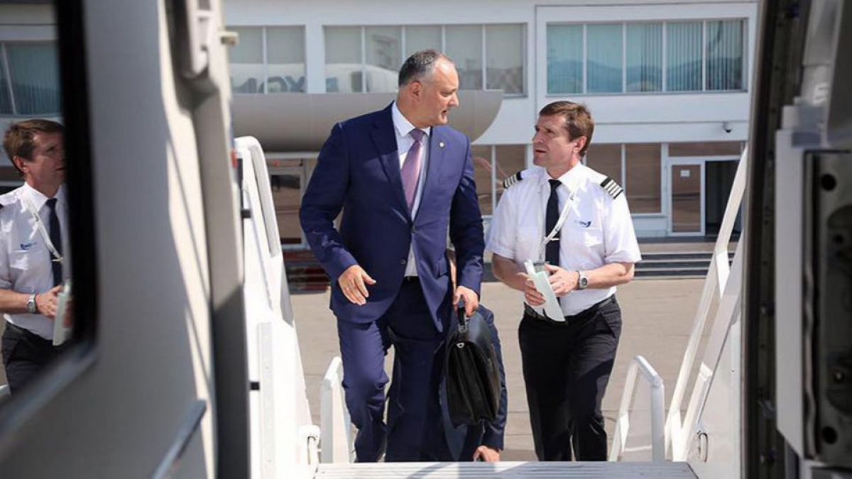 Igor Dodon călătorul: A cheltuit aproape 3 milioane de lei pentru deplasări în interes de serviciu. Cea mai vizitată destinație (INFOGRAFIC)