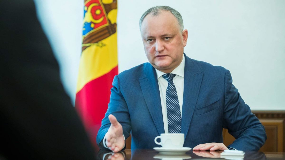 Igor Dodon revine acasă: Există șansa să evităm alegerile anticipate