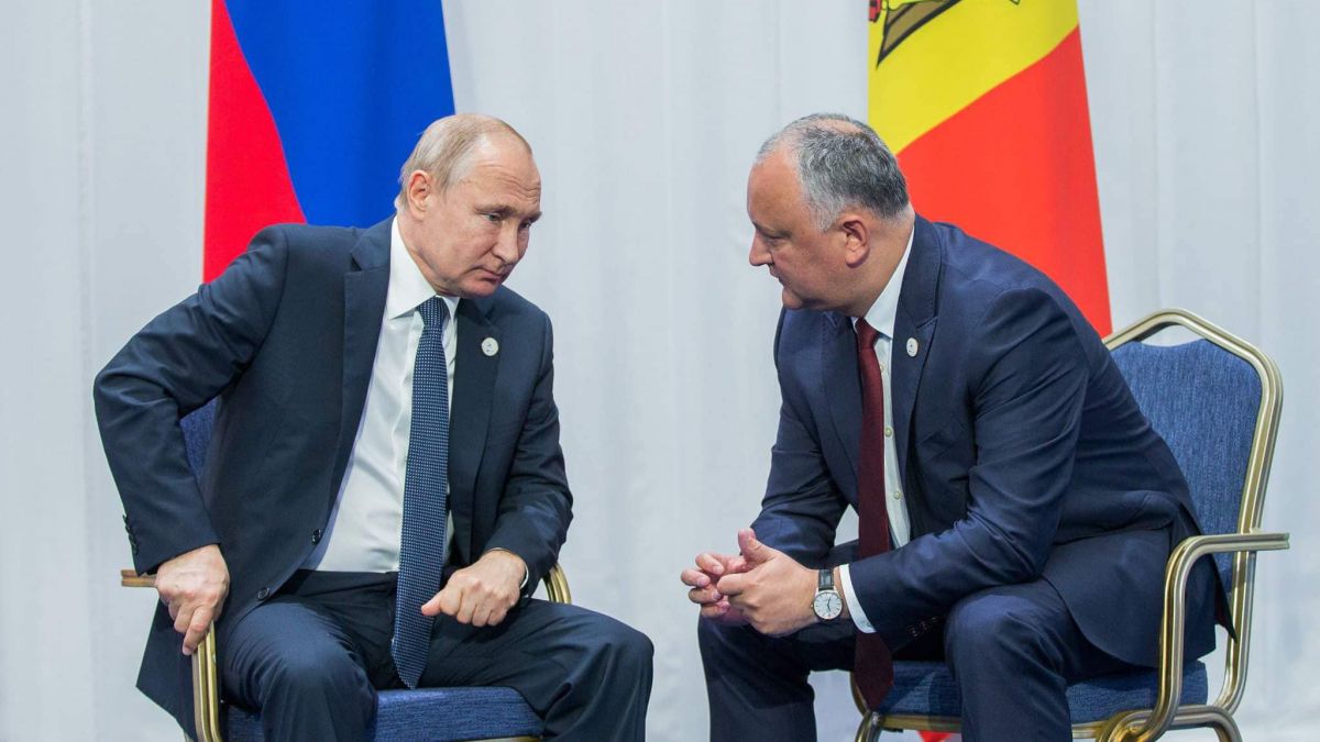 Igor Dodon se va întâlni, din nou, cu Vladimir Putin. Despre ce vor discuta