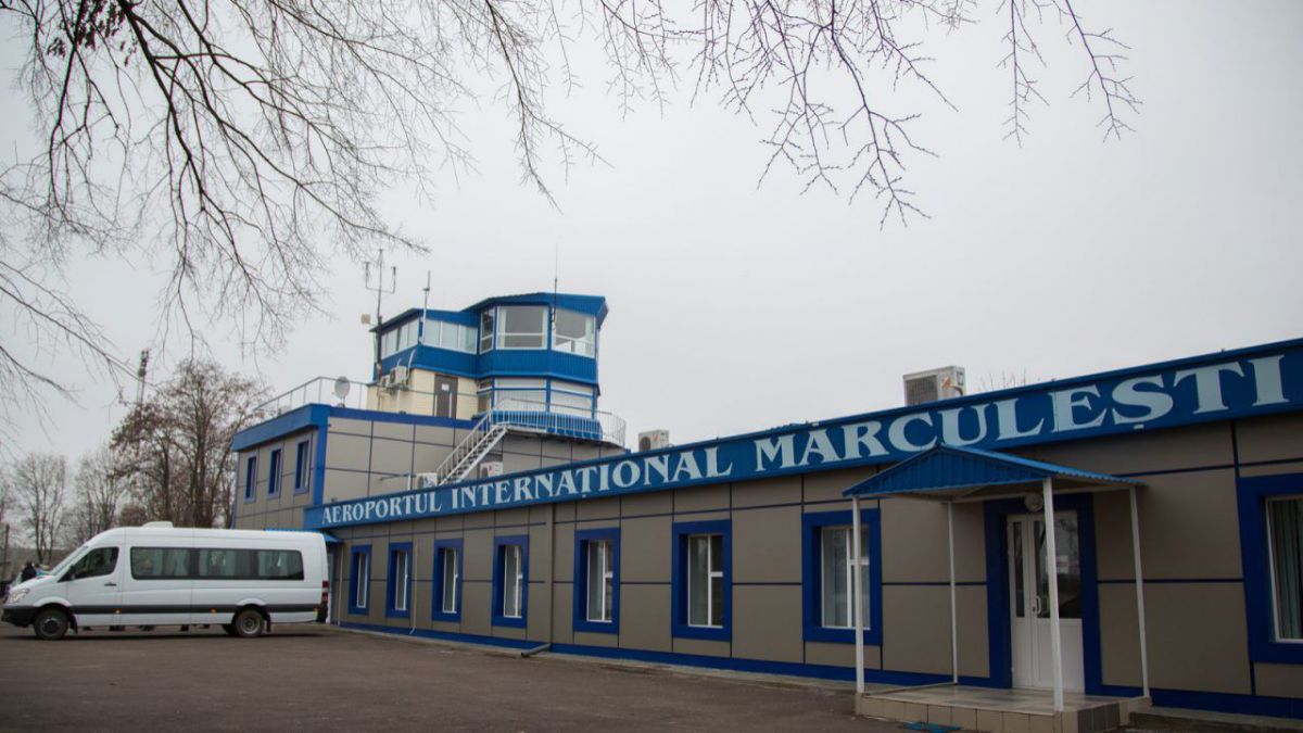 Igor Dodon spune de când vor fi operate zboruri de pe Aeroportul Internațional Mărculești