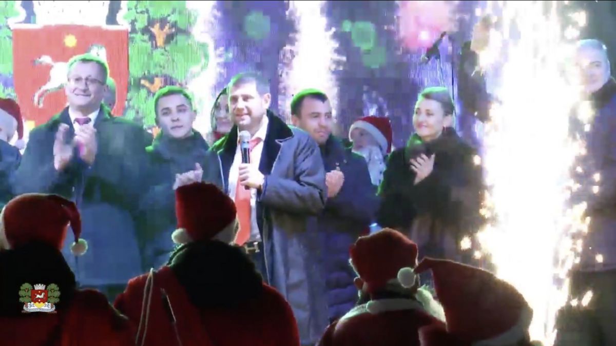 Ilan Șor spune că va avea cel mai frumos Târg de Crăciun din țară. A propus ca Orhei să devină capitala țării