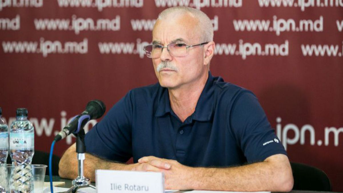 Ilie Rotaru, avocat din Chișinău, primul candidat la funcția de deputat pe circumscripția 50
