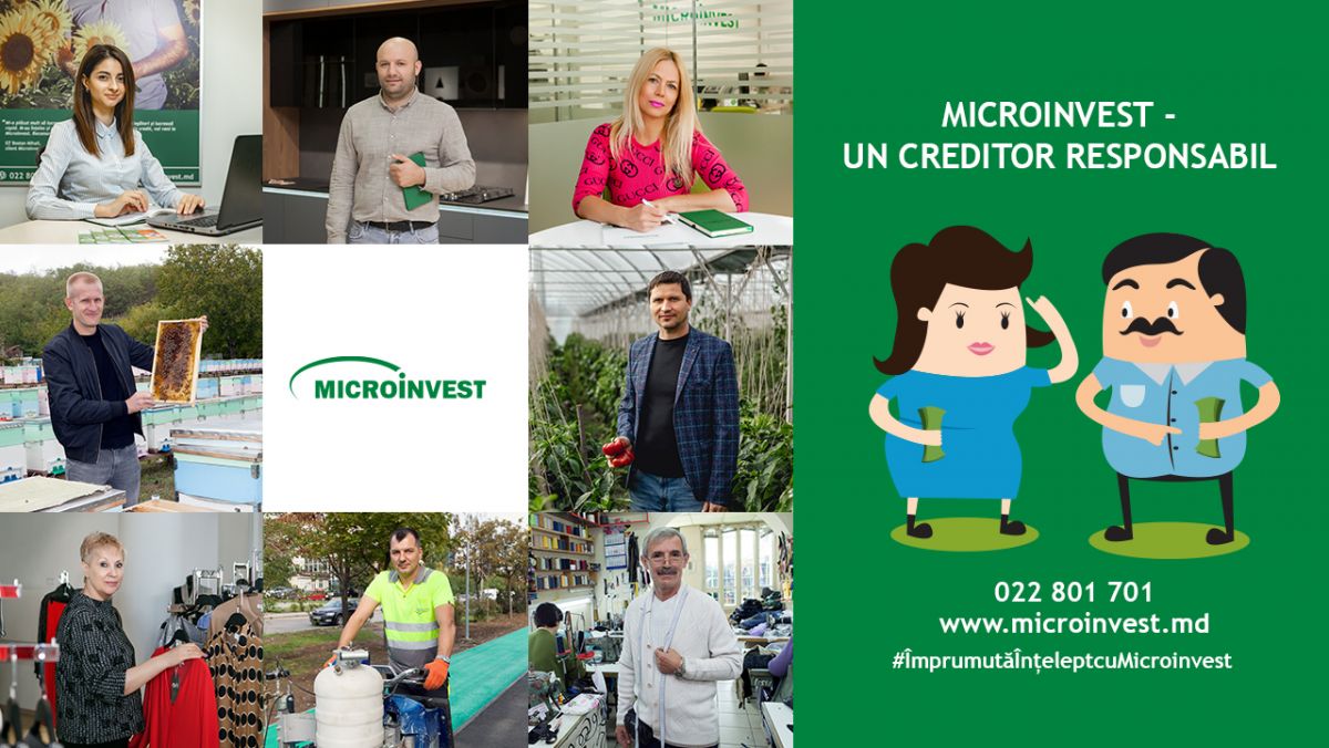 Totalurile Campaniei „Împrumută Înțelept cu Microinvest”: impact de peste 1,5 mln de persoane
