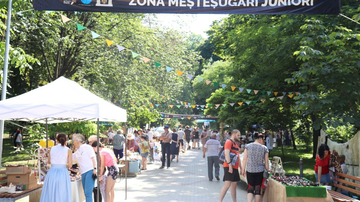 În capitală se desfășoară Festivalul tinerilor meșteșugari. Mai ai timp să ajungi la eveniment!