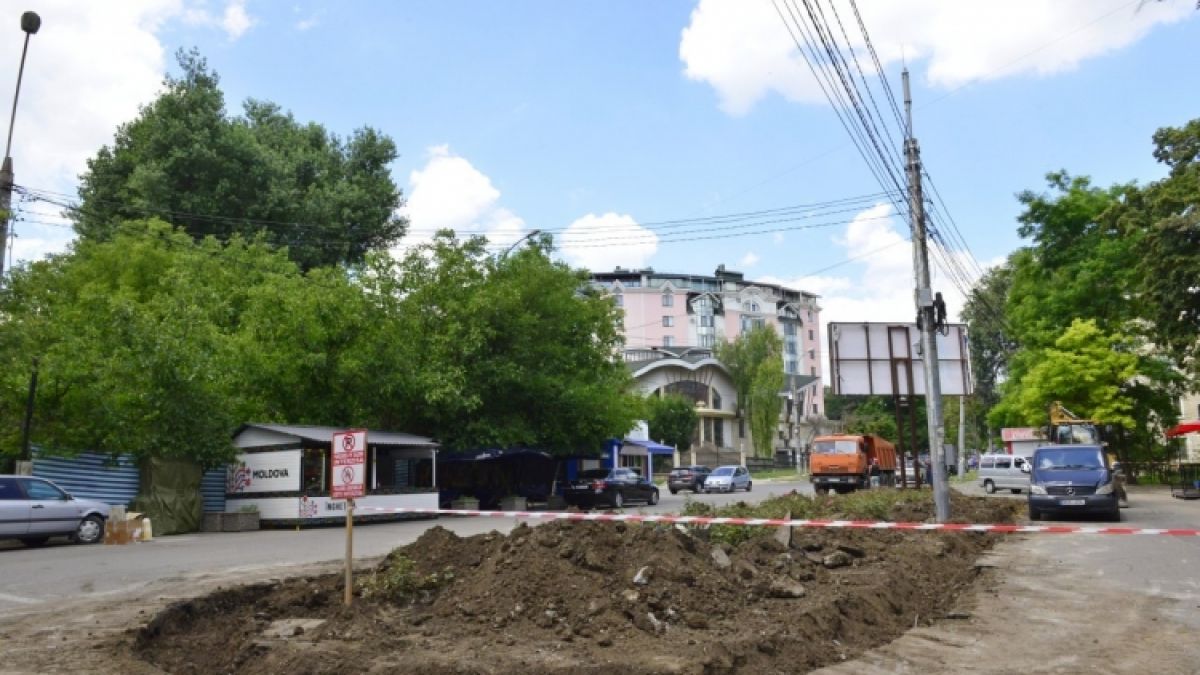 În Chișinău va apărea un nou scuar. Când va fi gata și cât vor costa lucrările