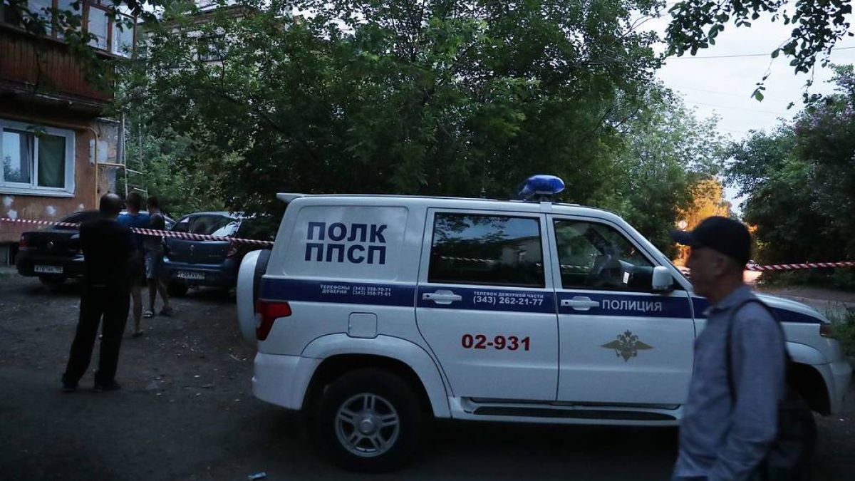 În Ekaterinburg, un fost polițist a deschis focul asupra trecătorilor
