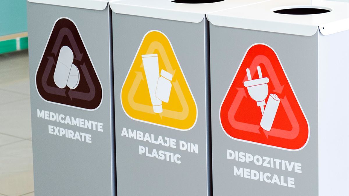 În farmacii ar putea apărea urne pentru colectarea medicamentelor expirate