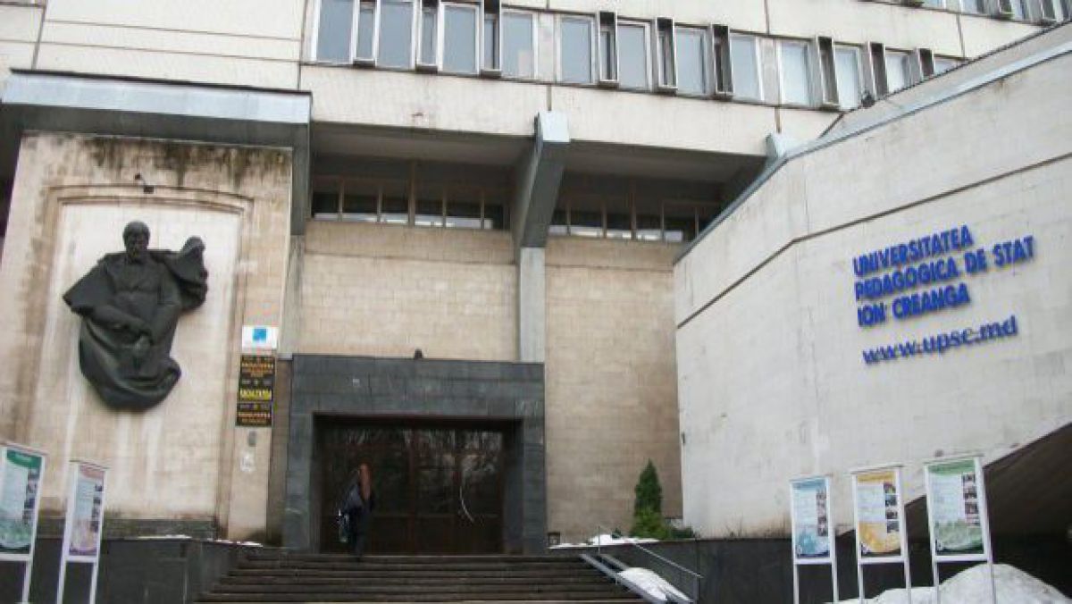 În fața Universității Pedagogice ar putea fi ridicată o sculptură dedicată lui Ion Creangă