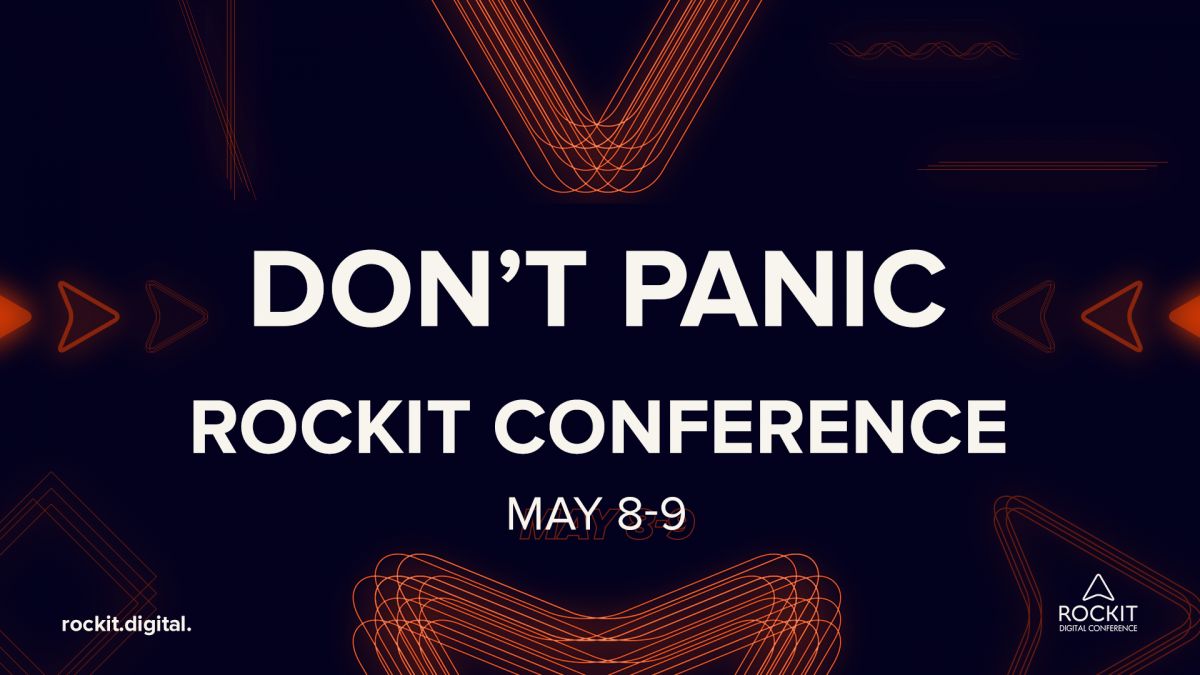 În format exclusiv online, Rockit Conference revine cu o nouă ediție