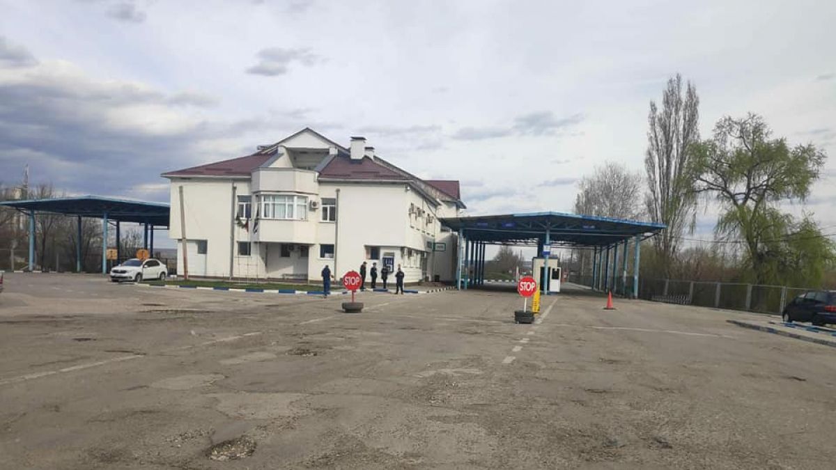 În goana după „un loc de trai mai bun”, un ucrainean a încercat să treacă ilegal frontiera moldovenească