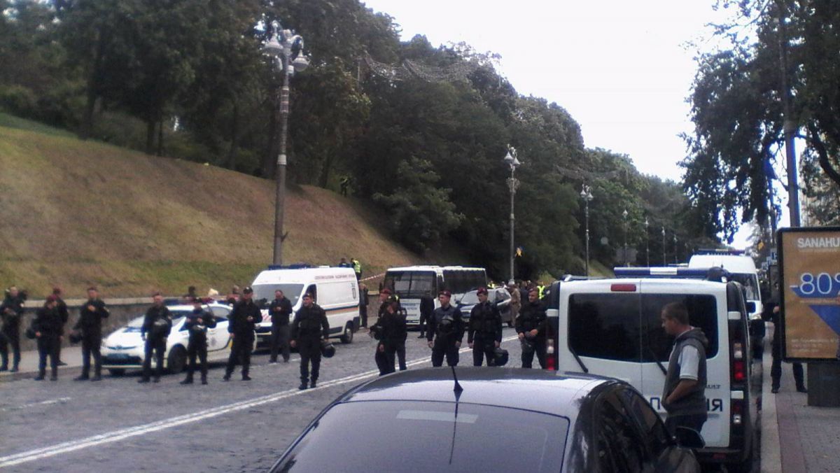 În Kiev a avut loc o explozie în apropiere de sediul guvernului