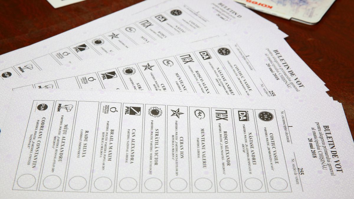 În localitățile din provincie alegerile pot fi deja validate