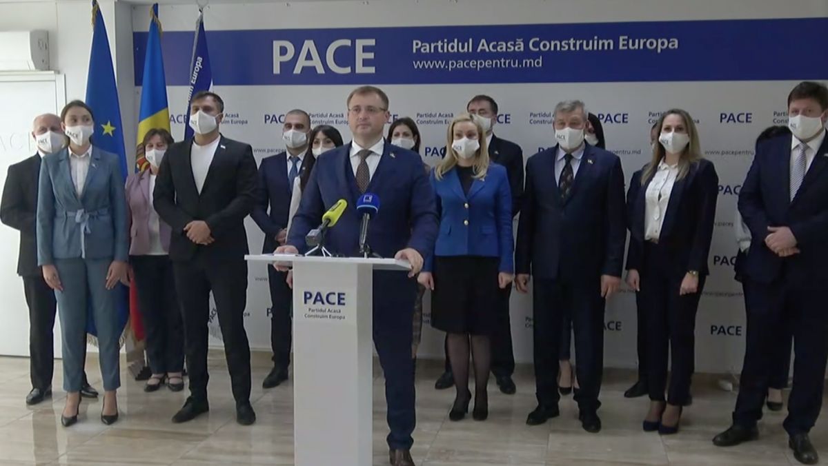 În prag de alegeri, membrii partidului condus de Gheorghe Cavcaliuc anunță că nu vor vota niciun candidat