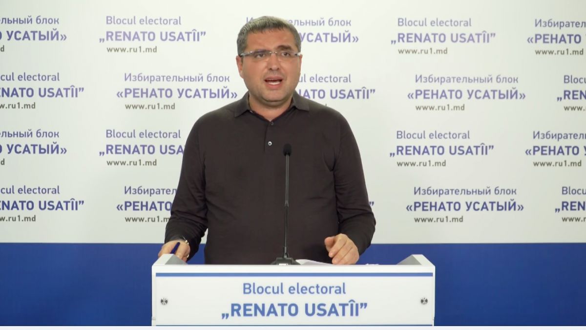În replică la imaginile cu Kalașnikov, Usatîi îl acuză pe Dodon că ar fi împușcat un zimbru: „Oleacă sniper!”. Ce spune despre Plîngău