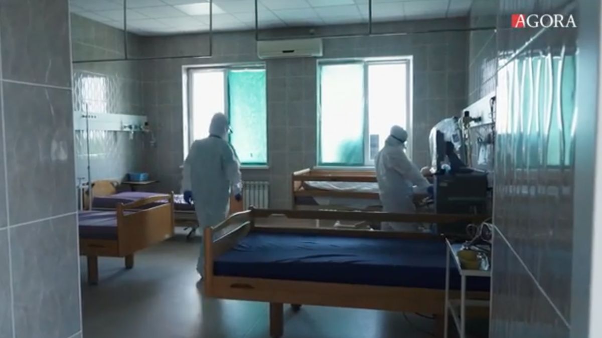 În spitalele din Chișinău crește numărul pacienților internați cu COVID-19. Au fost activate mai multe locuri pentru copii