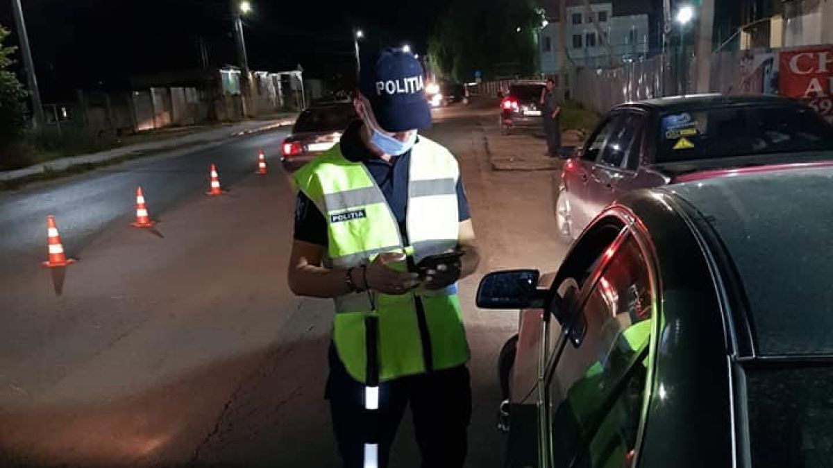 În stare de ebrietate avansată la volan: 24 de șoferi, opriți de oamenii legii, în ultimele 24 de ore