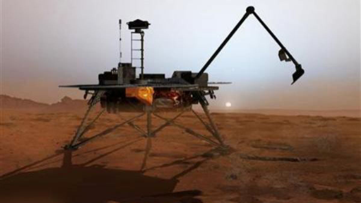 În urmă cu 10 ani, NASA începea să caute viaţă pe Marte