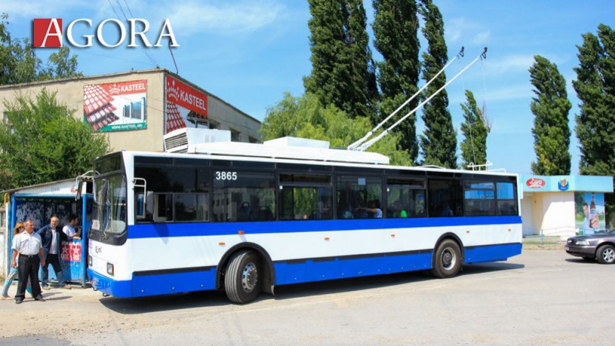În următoarele două săptămâni transportul public din orașele Chișinău și Bălți va fi gratuit