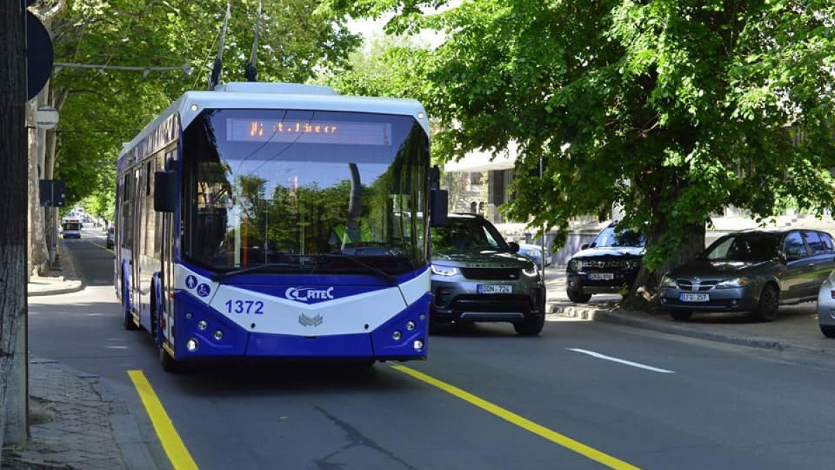 În următoarele săptămâni, în autobuzele din Chișinău va fi relansat sistemul GPS