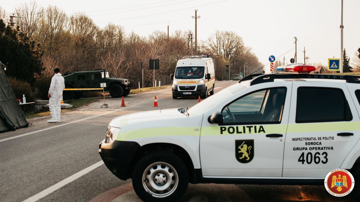 În weekendul Paștelui, poliția a amendat 29 de persoane care au încălcat regimul de autoizolare. Trei preoți, documentați în pofida promisiunii lui Dodon