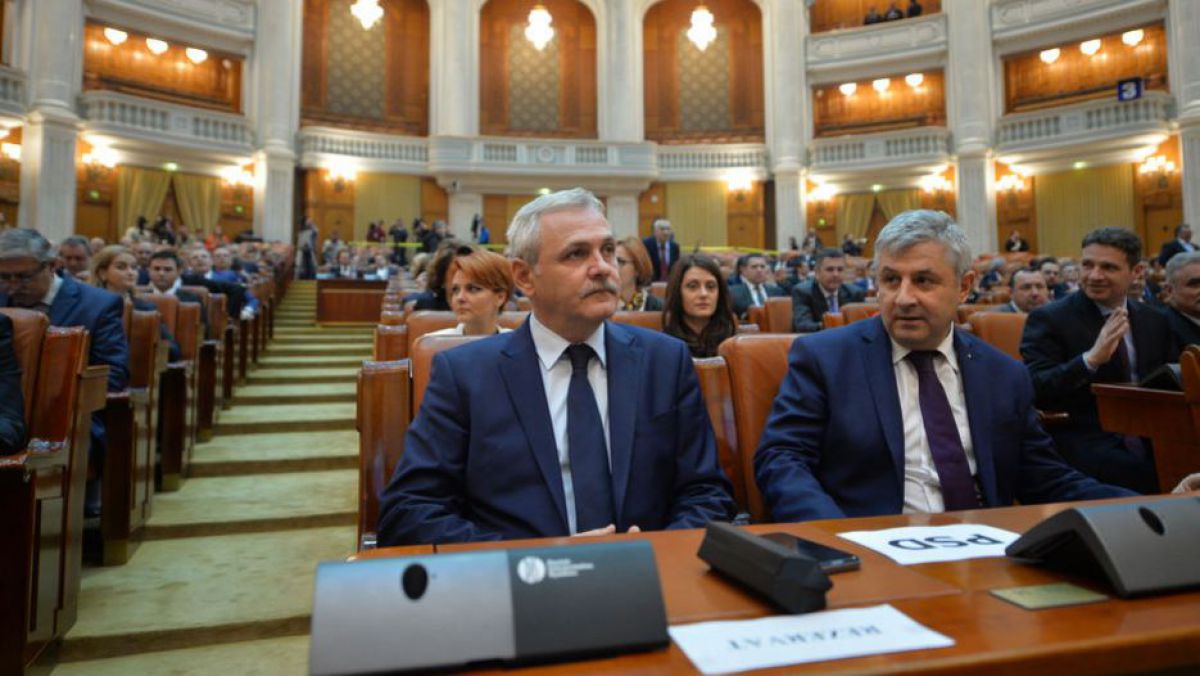 Incertitudine în Parlamentul român. Opoziția anunță că „Dragnea și Iordache sunt foști lideri ai Camerei”