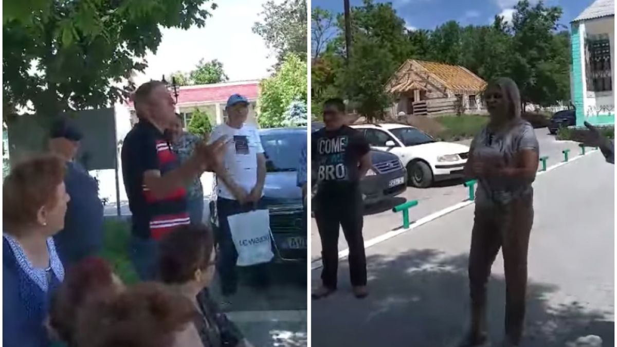 Întâlnire electorală pipărată, la Boșcana. Localnici: „ Povești! Avem întrebări!”. Partidul Șor: „Sunt provocatori. Ați fost invitați?” (VIDEO)