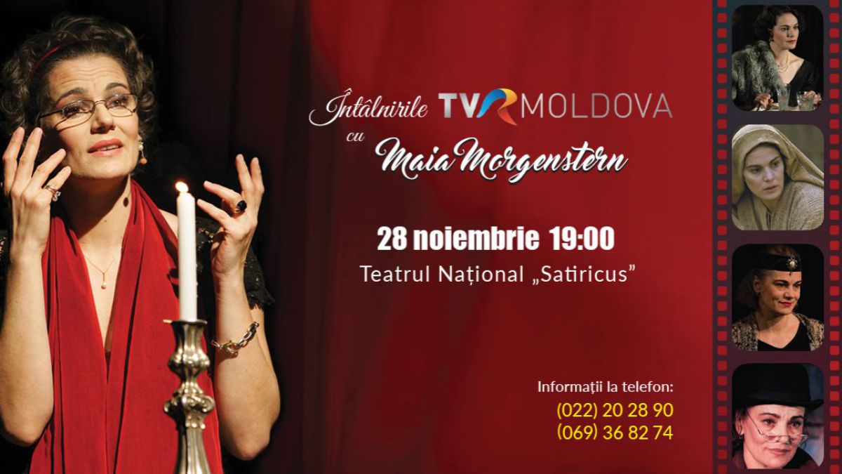 „Întâlnirile TVR MOLDOVA” - un proiect dedicat artiştilor de pe ambele maluri ale Prutului
