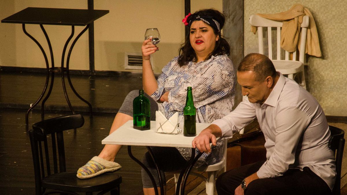 Interviu cu Natalia Prodan, actrița Teatrului Național „Eugene Ionesco”: E complicat să fii actor în țara noastră