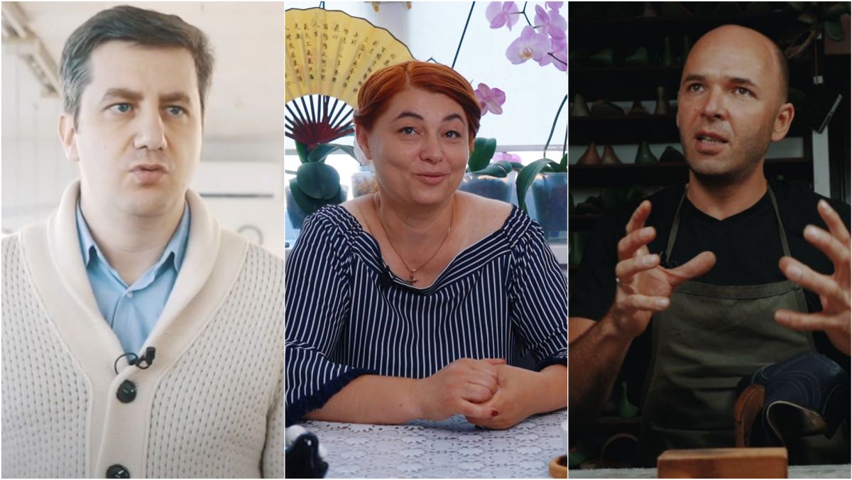 Între dorința de a pleca și dragostea care-i ține acasă. Oamenii ca tine își argumentează iubirea față de Moldova (VIDEO)