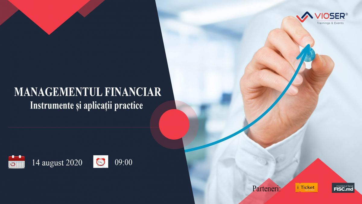Vino la un seminar financiar și află cum să gestionezi riscurile afacerii și să crești valoarea companiei tale