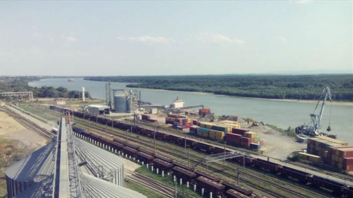 Investitorii ruși se arată interesați de portul Giurgiulești. Dodon: Cred că apariția unui investitor rus acolo, este destul de reală