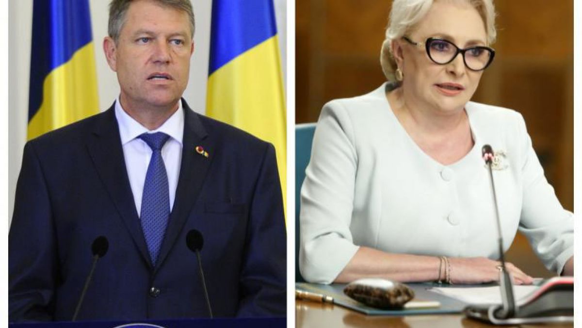 Iohannis și Dăncilă vin cu primele declarații după ce au fost anunțate rezultatele preliminare