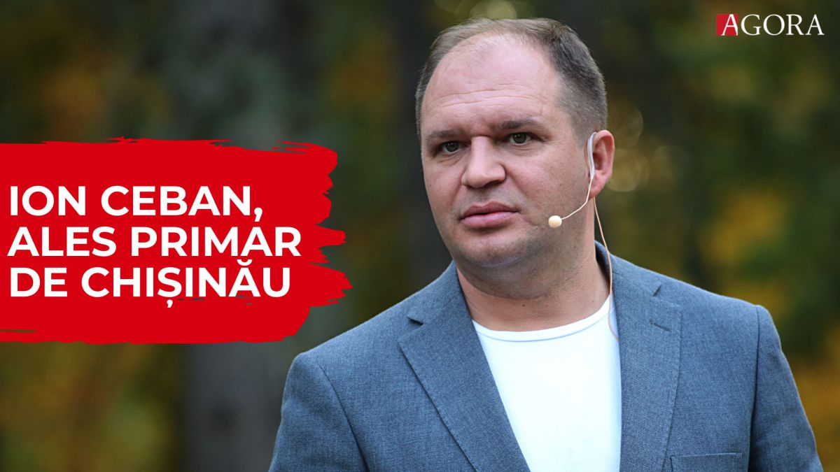 Rezultate preliminare: Ion Ceban a fost ales primar de Chișinău