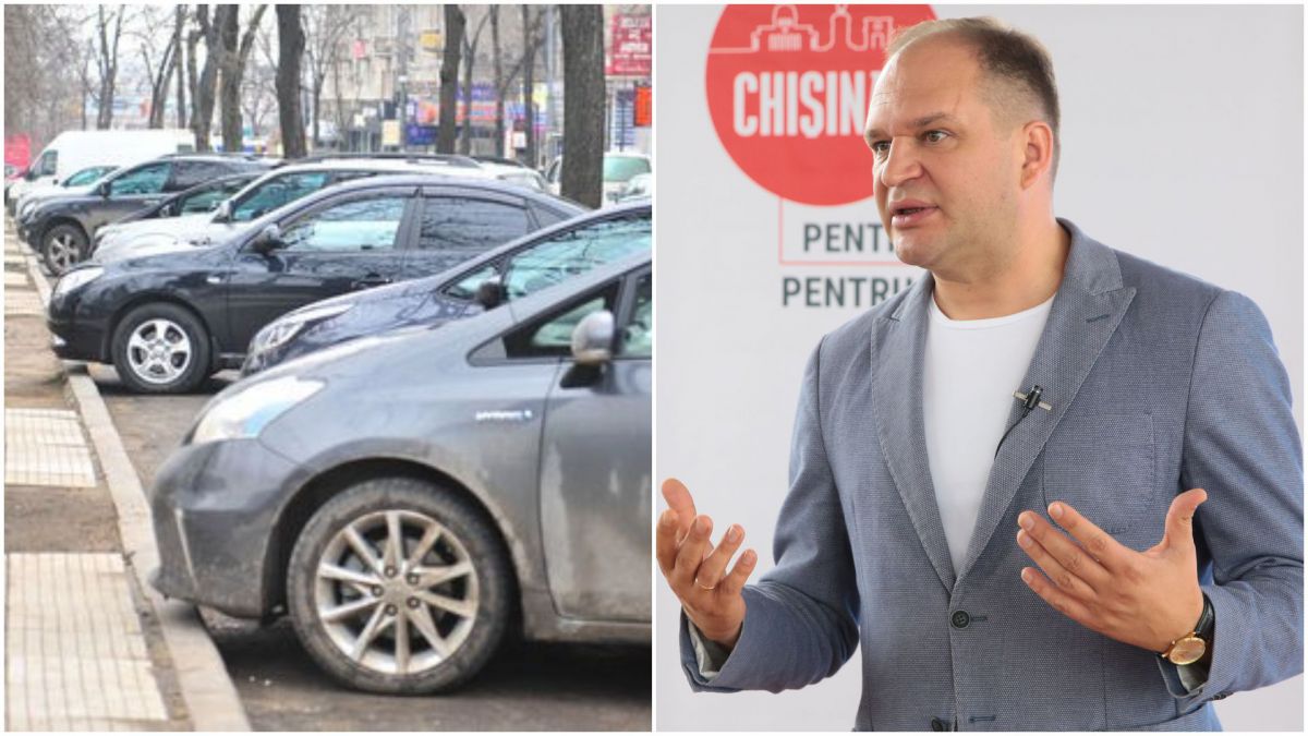 Ion Ceban promite că din 2020 în capitală parcările vor răsări ca ciupercile după ploaie. Cum își va pune socialistul ideea pe roate