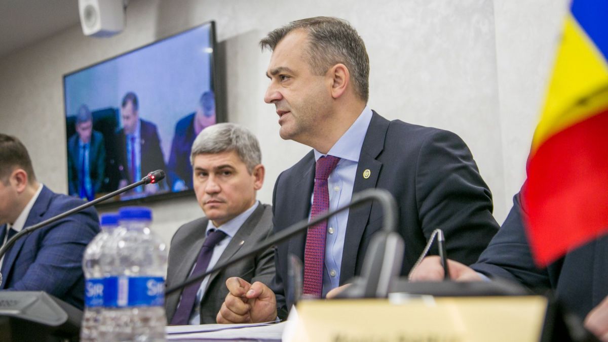 Ion Chicu, învestit în funcția de ministru al Finanțelor cu „binecuvântarea” lui Dodon: Sunteți un tehnocrat