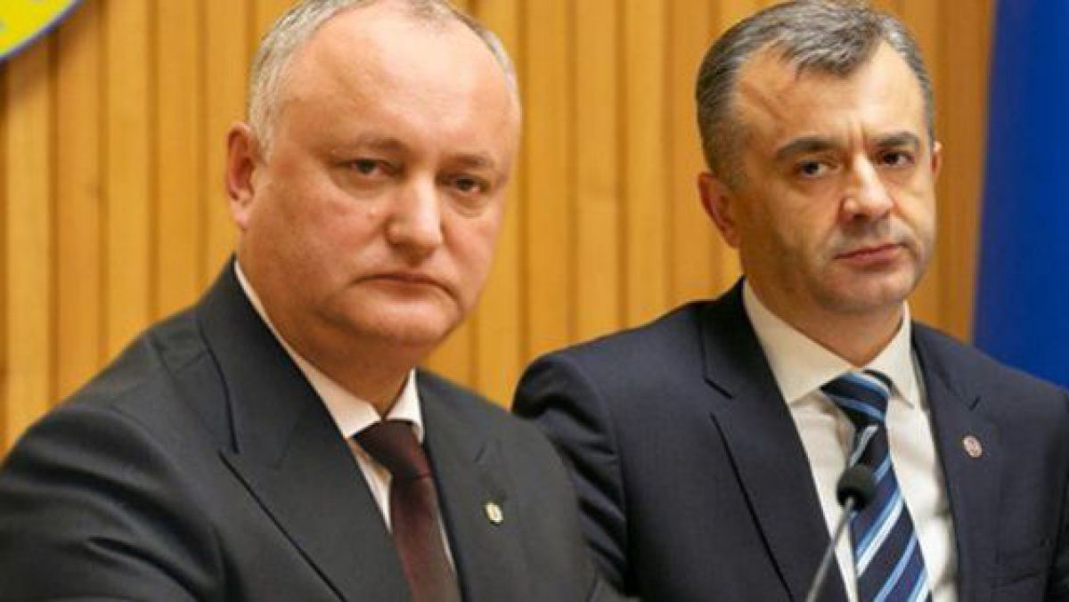 Ion Chicu, propus de Dodon la funcția de premier