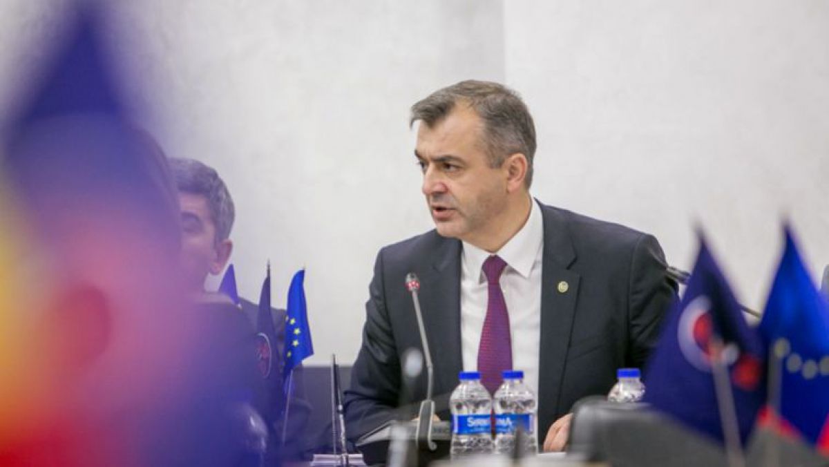 Ion Chicu vine joi în Parlament pentru a cere votul de încredere pentru noul Guvern