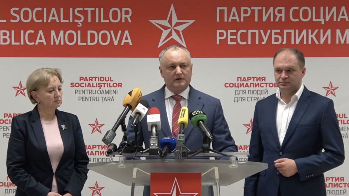 Igor Dodon: „Niciun fel de euforie”. Ce spune despre coaliția cu blocul ACUM