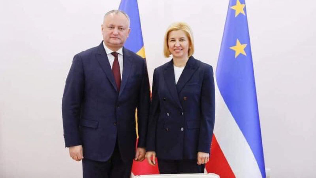 Irina Vlah a acumulat 91,93% din voturile pentru bașcanul Găgăuziei. Dodon: Președintele și PSRM o vor susține