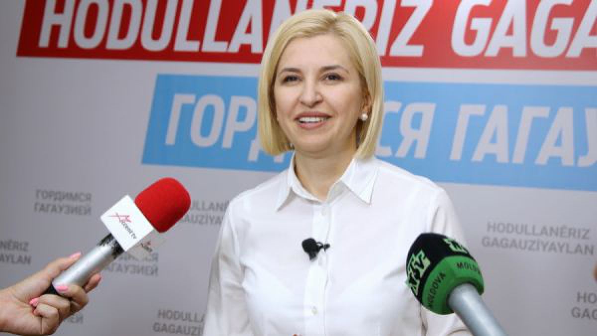 Irina Vlah a fost realeasă în funcția de bașcan al Găgăuziei. Iată care sunt rezultatele preliminare (VIDEO)