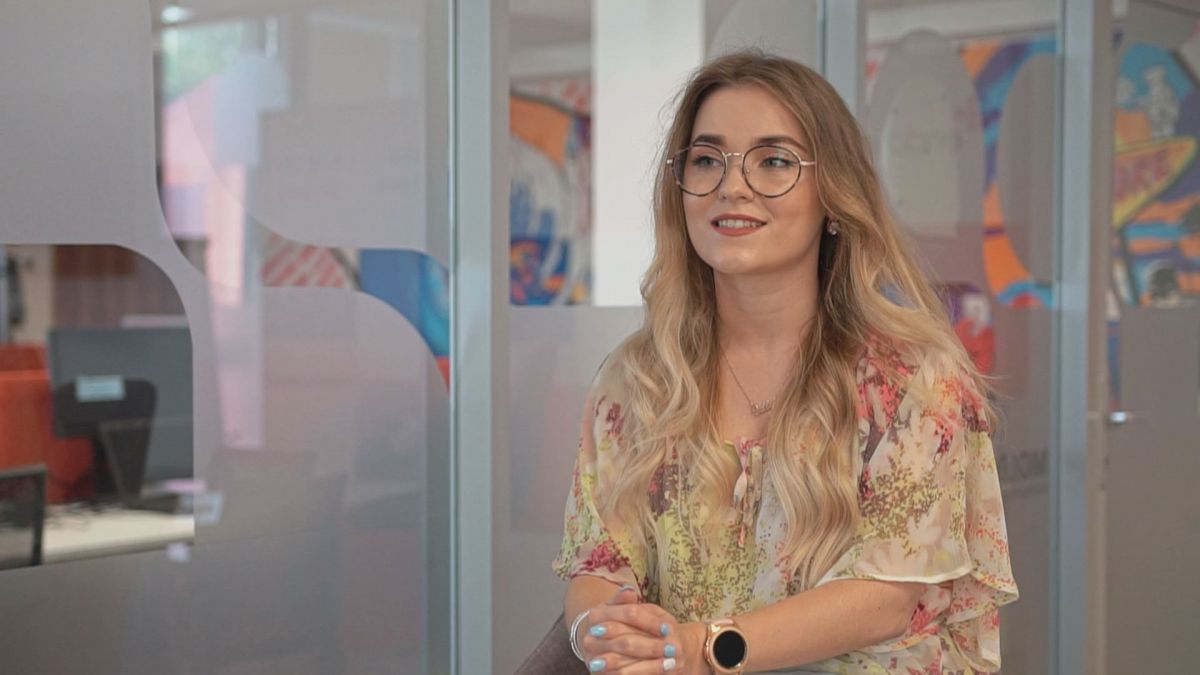 „Aleg cariera IT”: Îți oferă libertatea de a crește și de a-ți urma aspirațiile