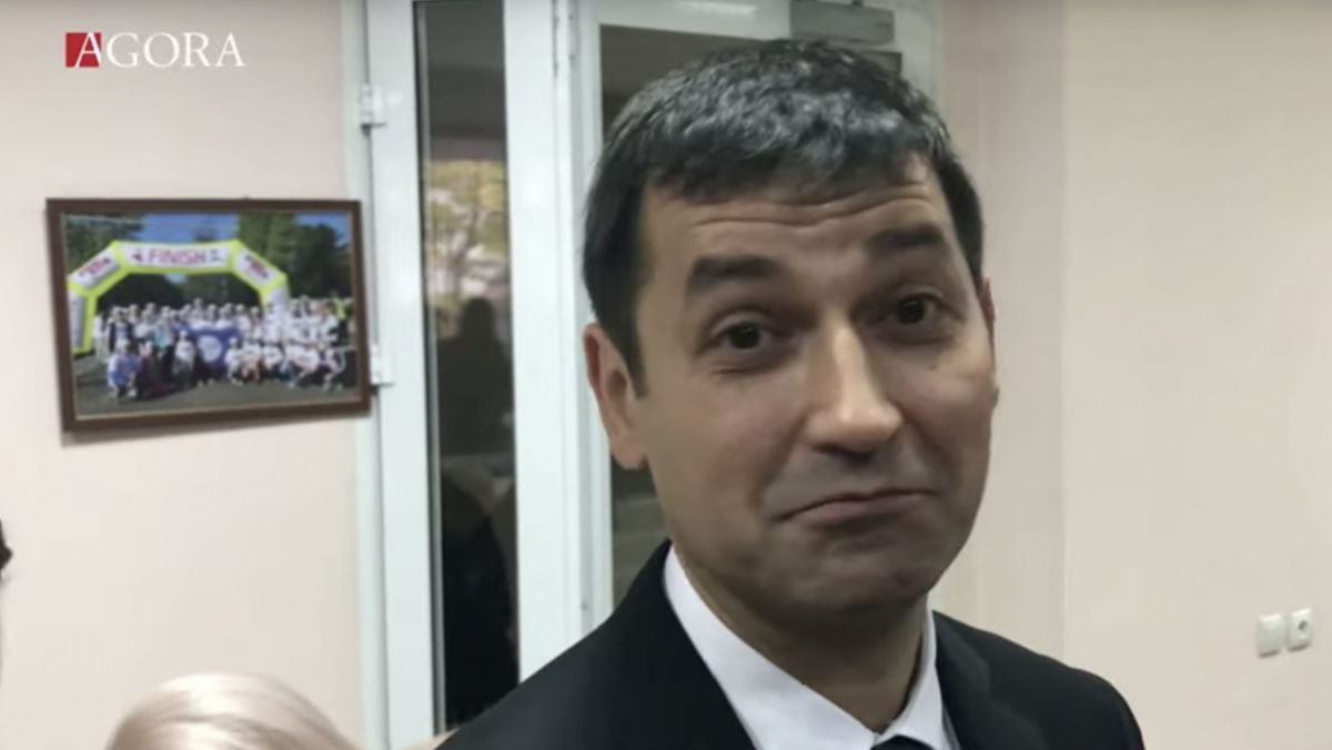 Judecătorul Oleg Sternioală, reținut pentru 72 de ore. Acesta e cercetat pentru spălare de bani în proporții deosebit de mari