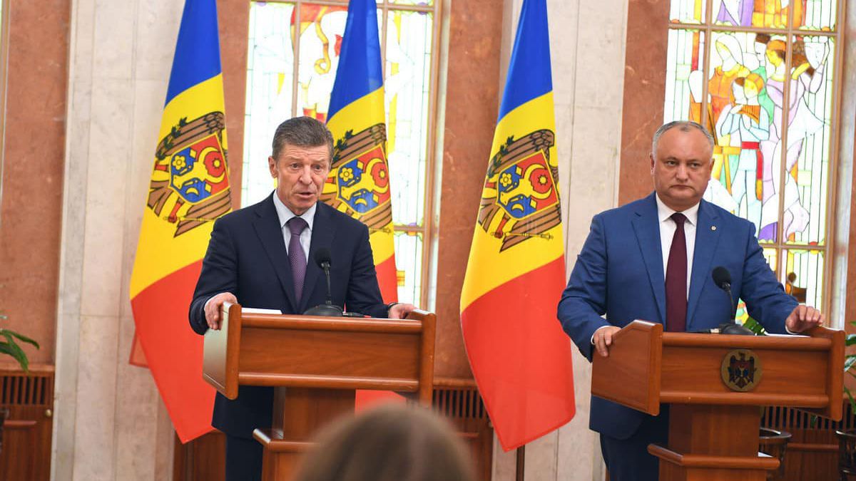 Kozak, la Chișinău: Alegerile anticipate sunt inevitabile